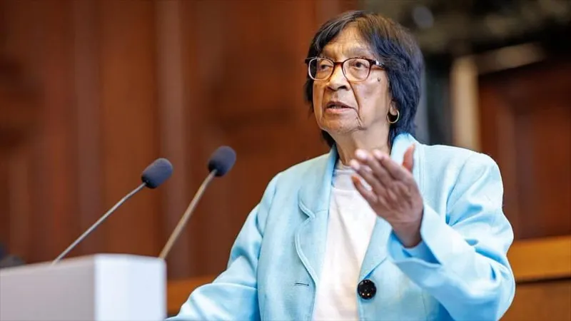 Ganadora de Nobel de Paz denuncia sanciones “ilegales” de Trump contra CPI