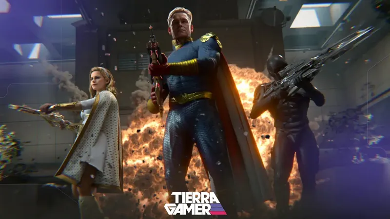Call of Duty: Mobile le da la bienvenida a The Boys con varios sorteos