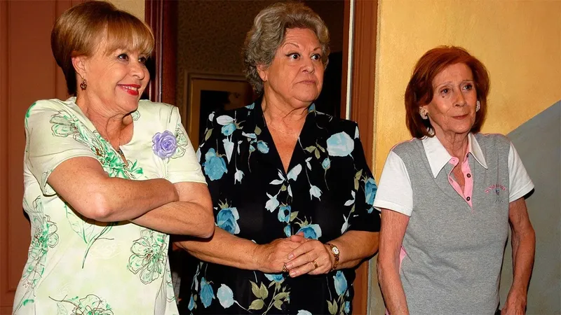 Es una de las más míticas frases de 'Aquí no hay quien viva' y nació para no perder minutos en pantalla