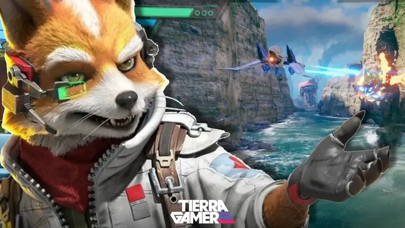 Star Fox revela un nuevo avance y un demo para que lo puedas ir probando