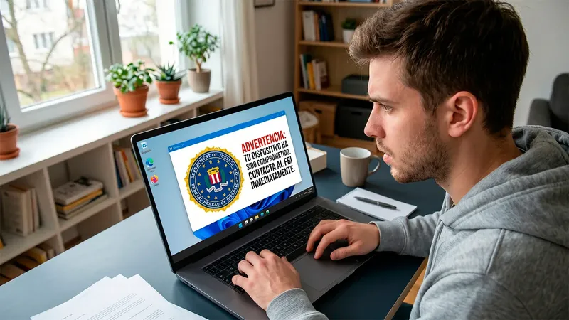 Los usuarios de Microsoft vuelven a estar en riesgo: incluso el FBI alerta de la nueva estafa capaz de robar todos sus datos