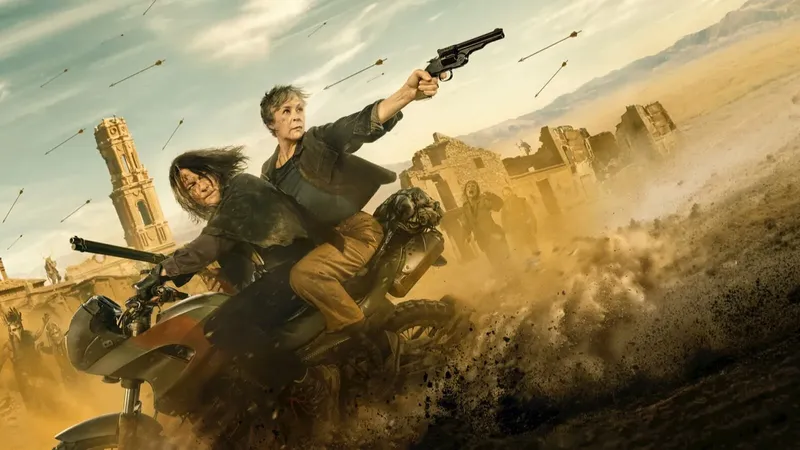 AMC confirma el acuerdo con Netflix también en España para The Walking Dead y desvelan un matiz importante