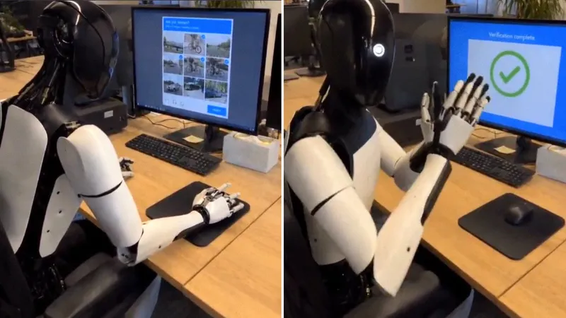 Un androide resultó ser 'más humano' que nosotros tras superar prueba de "no soy un robot" (VIDEO)