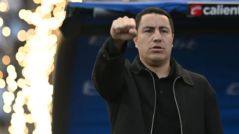 Efraín Juárez está tranquilo con lo que hizo en los Pumas de la UNAM