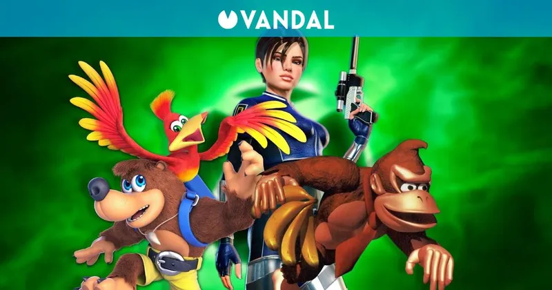 Rare, el estudio de Banjo-Kazooie y Donkey Kong Country, 'en riesgo' por los despidos de XBOX