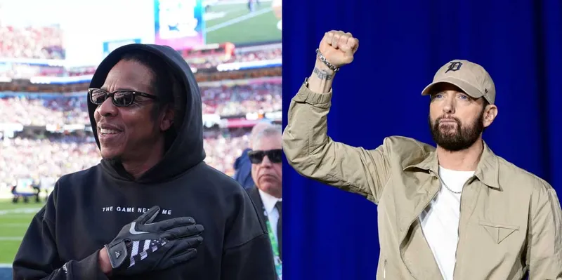 Eminem y Jay-Z preparan su primera colaboración conjunta desde “Renegade”