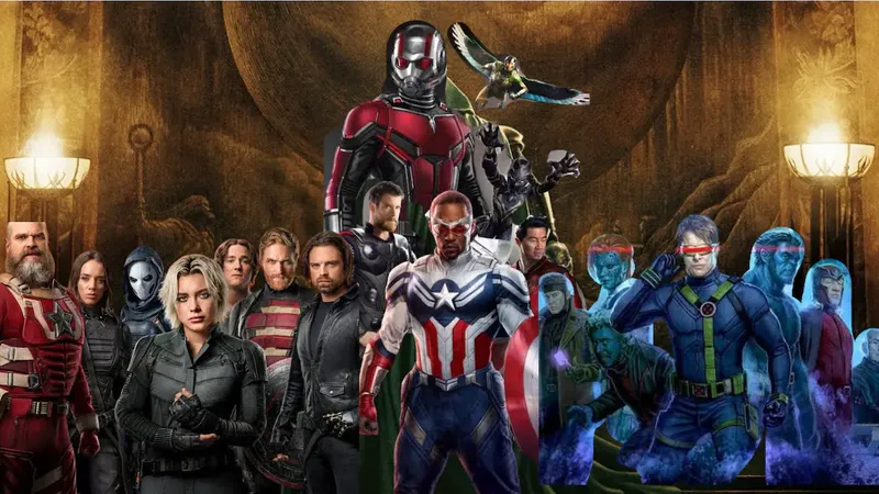 ¿El mayor multiverso de Marvel? Se estrena el tráiler de “Avengers: Doomsday”
