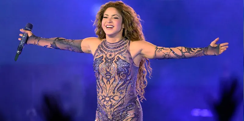 Shakira rompe en llanto al escuchar cantar a su hijo Sasha