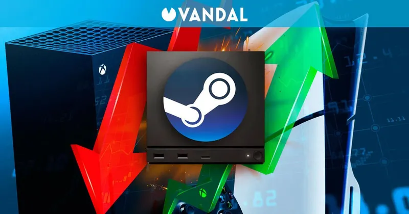 ¿Es Steam Machine menos potente que PS5 y Xbox Series X? Los primeros análisis técnicos lo tienen claro