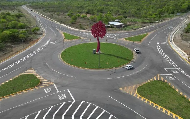 Gobierno de Nicaragua anuncia culminación de 119 kilómetros de la Carretera Costanera