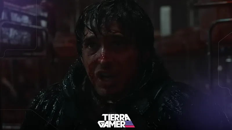 Resident Evil libera un nuevo trailer de la película que de los juegos sólo tiene la máquina de escribir