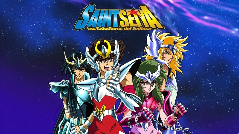 Pluto TV estrena gratis la saga de Hades de Los Caballeros del Zodiaco por su 40 aniversario: fecha y horario