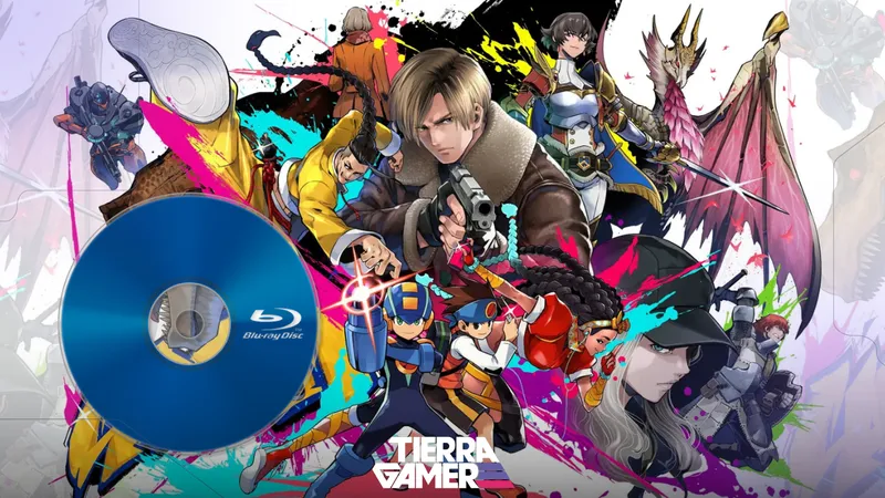 Capcom no dejará el formato físico a pesar de que el 90% de sus ventas son digitales