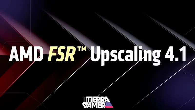 AMD amplía FSR Upscaling 4.1 a más GPUs, APUs y prepara Xbox Series X|S