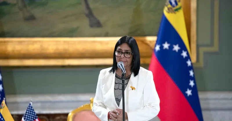 Trump se reunirá en Nueva York con Delcy Rodríguez la próxima semana