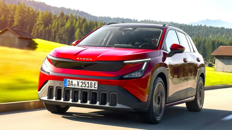 Probamos el SUV eléctrico de 22.800 € y 440 km hecho en España: así va el Skoda Epiq
