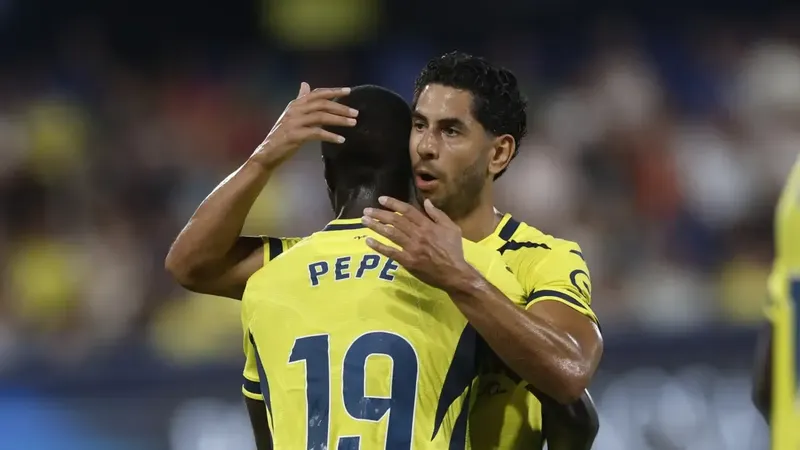 Borussia Dortmund - Villarreal, en directo