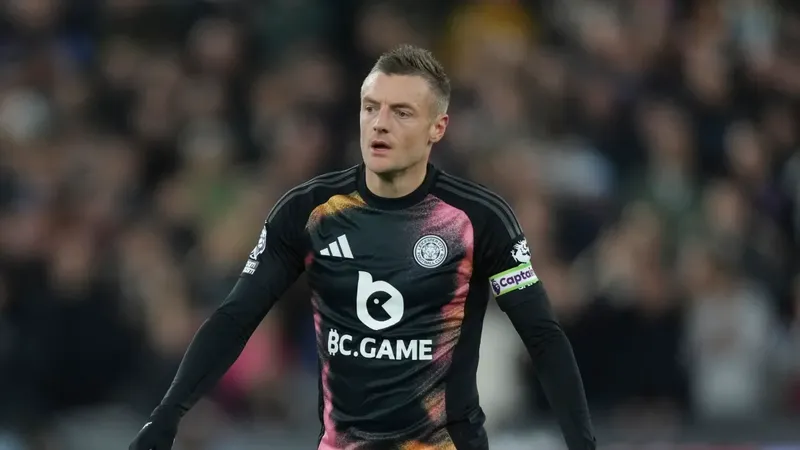 Jamie Vardy se acerca a un equipo de Brasil