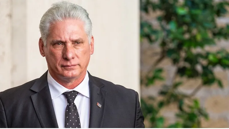 Díaz-Canel reacciona a sanciones de EEUU: “Es la guerra y su afán por estrangular nuestra economía”