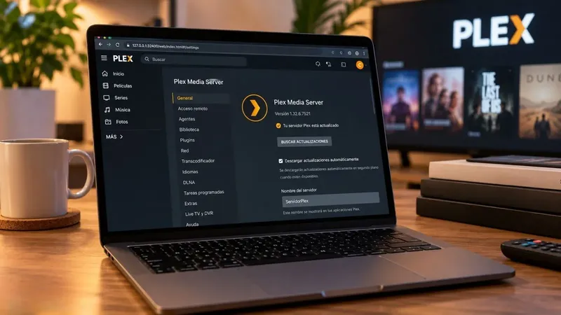 Plex lanza una nueva actualización para evitar que su web se quede colgada y mejorar la seguridad