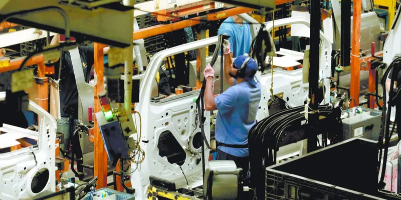 Producción industrial de Estados Unidos aumentó en junio