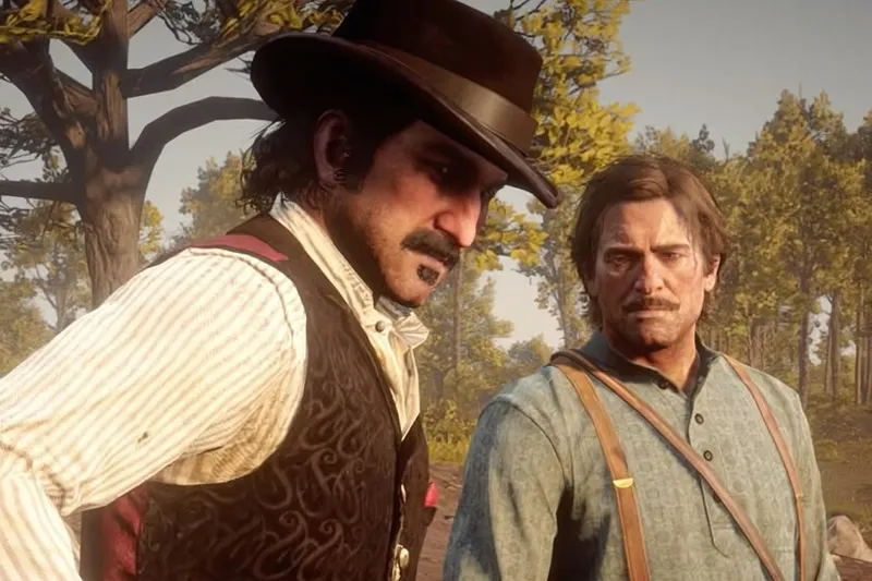 Ben Davis, actor de Dutch en Red Dead Redemption, sobre sus 2 metros de altura: "algún animador en Rockstar me odia