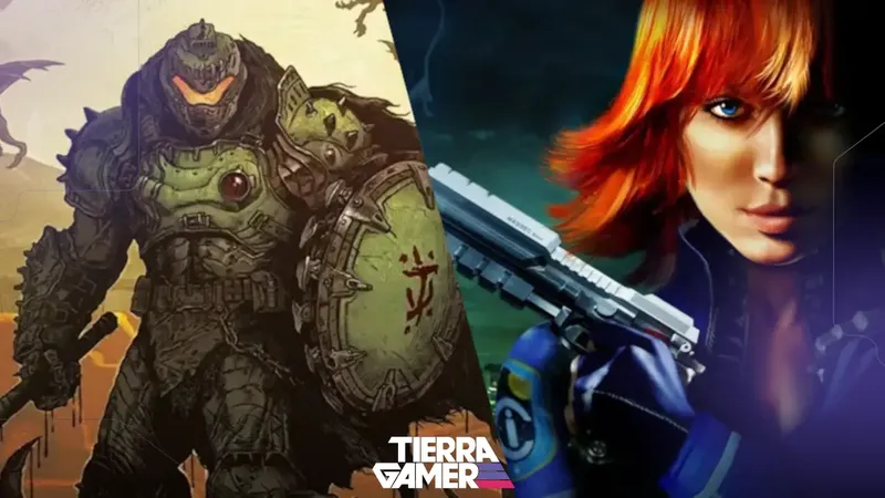 Perfect Dark iba a revivir y de la mano del estudio de Doom