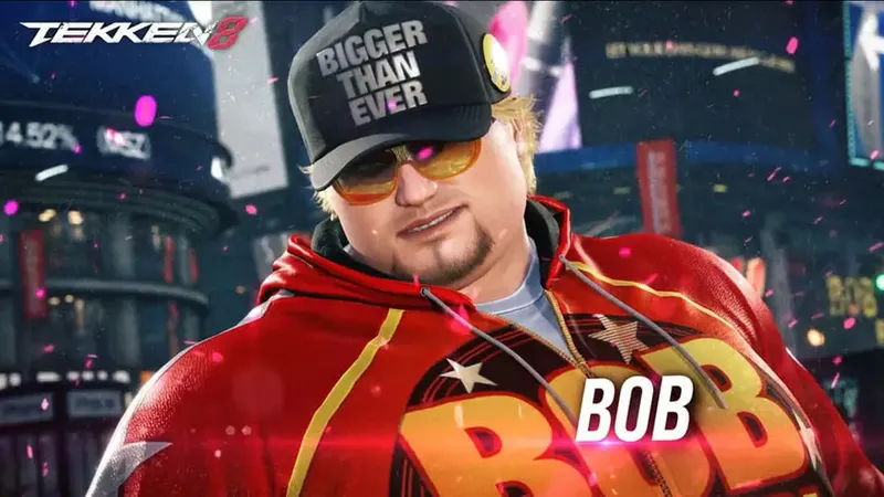 Llega Bob a Tekken 8