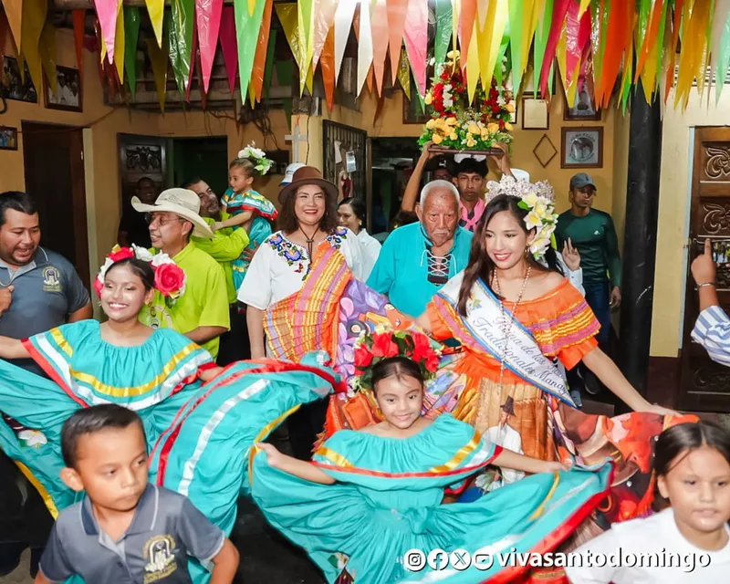 Palo Lucio celebra 51 años de tradición y cultura en las fiestas de Managua
