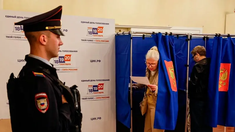 Rusia abre las urnas: comienzan las elecciones a la Duma Estatal
