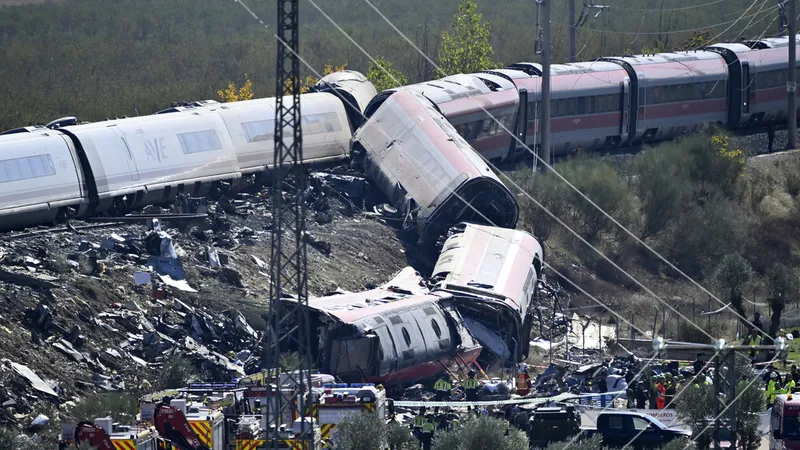 Qué se sabe hasta ahora de la mortífera colisión de trenes en España