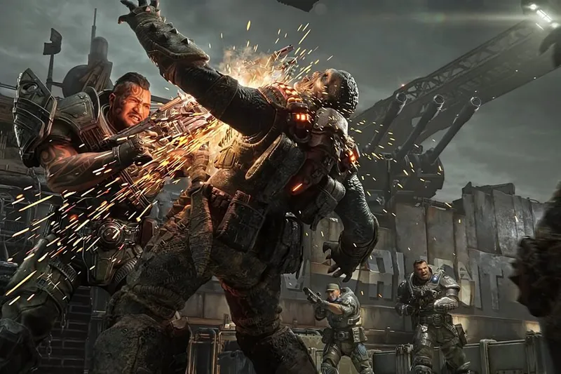 Podrás jugar a la beta del nuevo Gears of War antes que nadie si cumples uno de estos requisitos