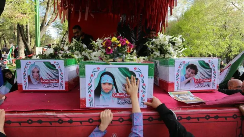 Asciende a 3519 el número de iraníes asesinados en la agresión EEUU-Israel