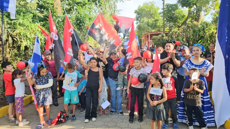 San Marcos estrena nueva calle y celebra más progreso para las familias