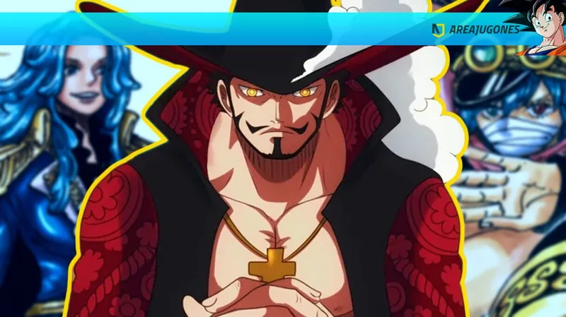El capítulo 1184 de One Piece esconde un detalle que podría cambiarlo todo sobre Mihawk: ¿Son pistas de Oda?