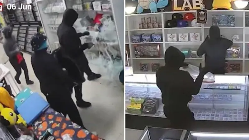 Roban cartas Pokémon valoradas en 15 mil dólares