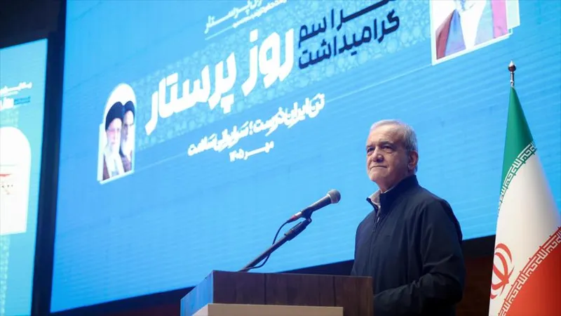 Presidente: Bombas y misiles no pueden obligar al pueblo iraní a rendirse