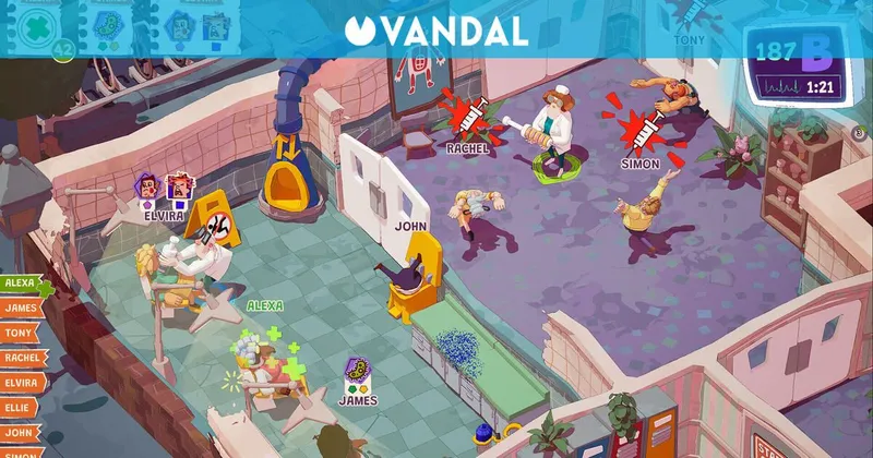 Es como un Overcooked pero de médicos en un loco hospital y ya se puede probar gratis en Steam