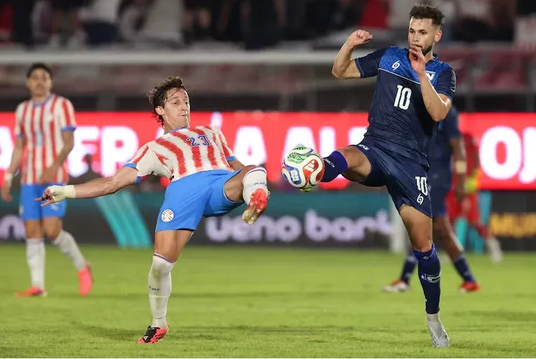 Selección de Nicaragua cae por goleada ante Paraguay sin realizar un solo tiro a portería