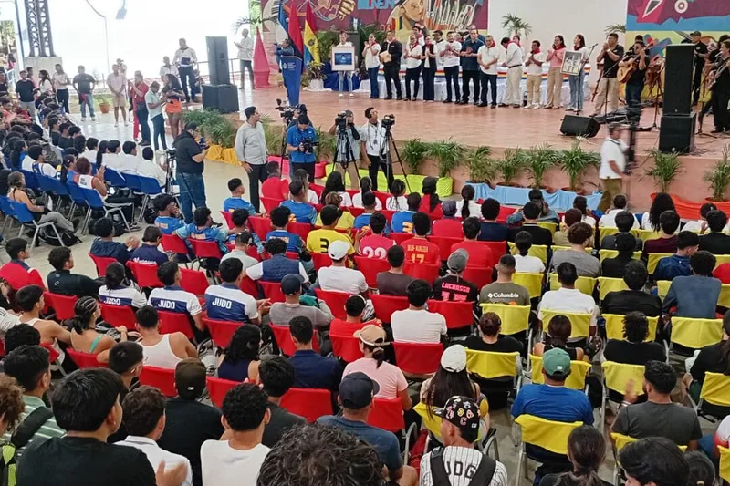 Universitarios de la UNAN inauguran jornada deportiva Marlon Zelaya