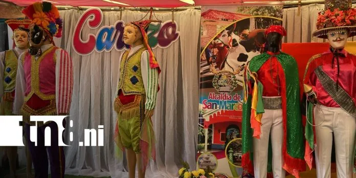 Festival de folklore une a Carazo y Nueva Segovia en una celebración cultural