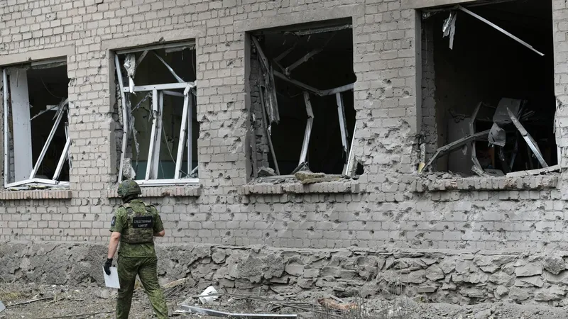 "Otro ataque cobarde y cínico": dos menores mueren en un ataque ucraniano contra el sur de Rusia