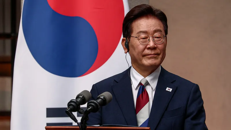 Ucrania "rogó por una guerra en la península coreana", denuncia presidente de Corea del Sur
