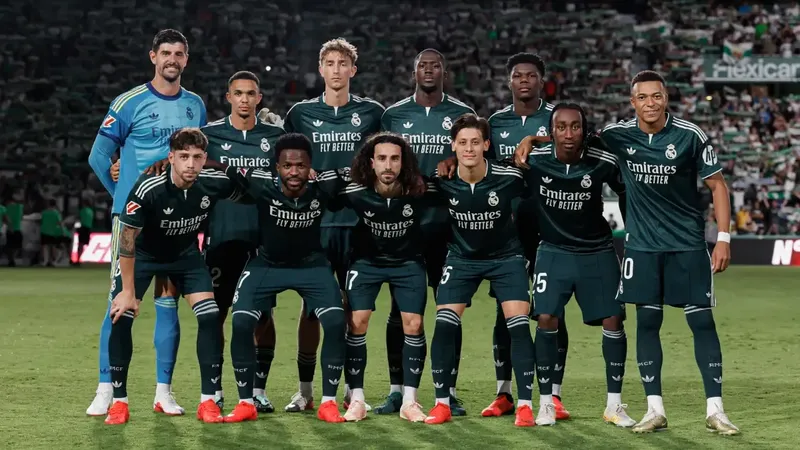 El 1x1 del Real Madrid ante el Elche
