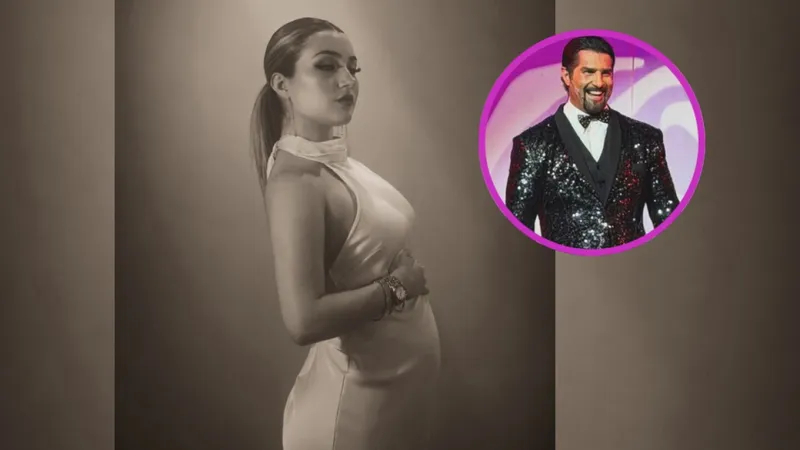 Arturo Carmona reacciona al embarazo que su hija Melenie Villarreal había negado pero ahora confirma