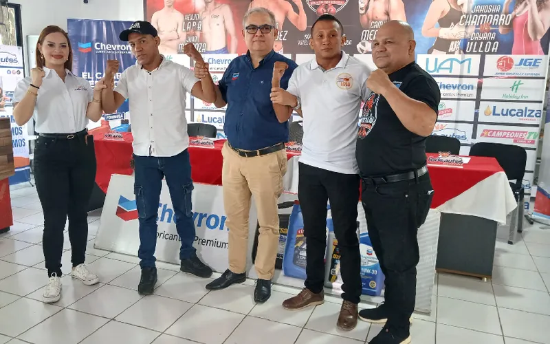 Búfalo Boxing Promotions anuncia Cartelera Internacional de Boxeo