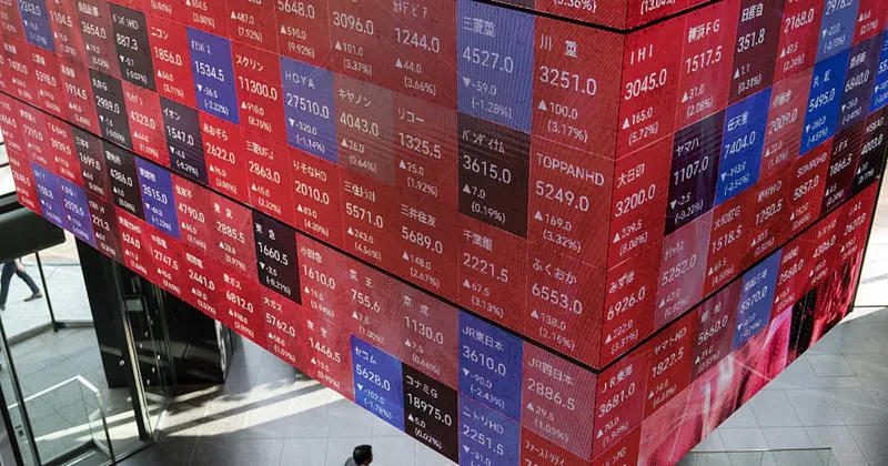 Las acciones asiáticas suben 0,4% y suman seis sesiones al alza tras récord del Nasdaq 100