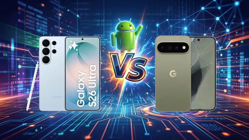 Google Pixel 11 Pro XL vs Samsung Galaxy S26 Ultra: la experiencia Android más avanzada, cara a cara