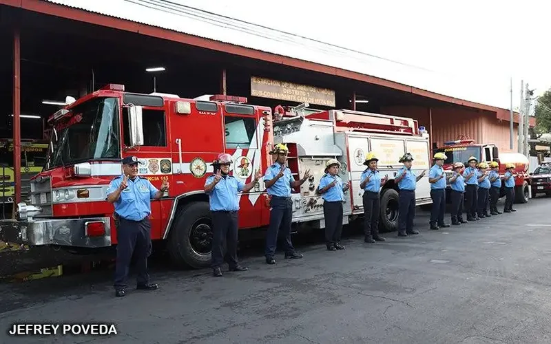 Compañera Rosario destaca pronta inauguración de estaciones de bomberos