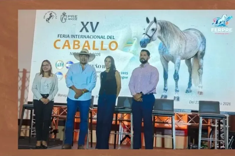 Nicaragua es sede de la XV Feria Internacional del Caballo 2026